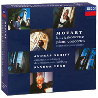 Андрас Шифф,Sandor Vegh Andras Schiff, Sandor Vegh. Mozart. Piano Concertos (9 CD) Андрас Шифф,Sandor Vegh Andras Schiff, Sandor Vegh. Mozart. Piano Concertos (9 CD)