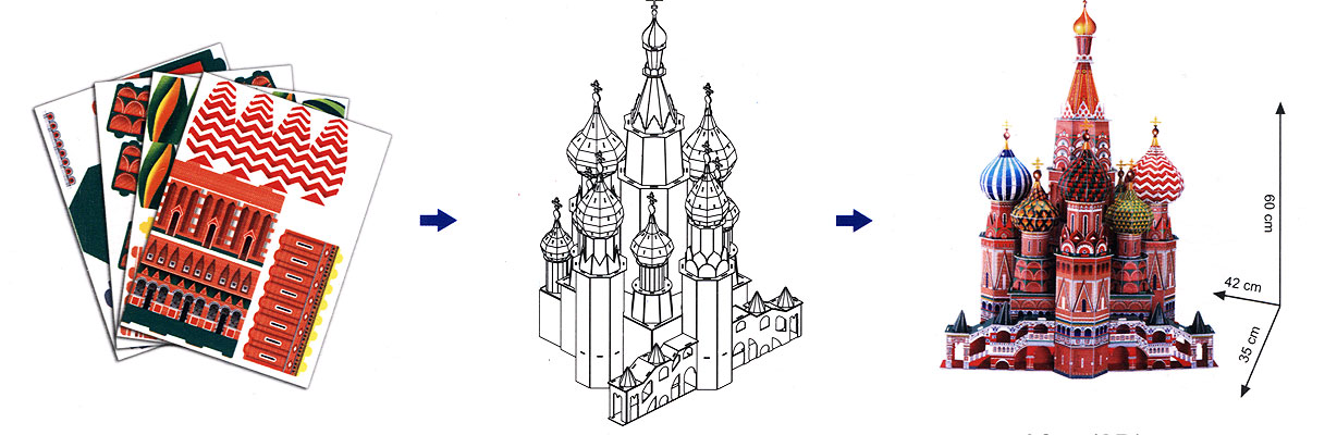 Храм василия блаженного карта