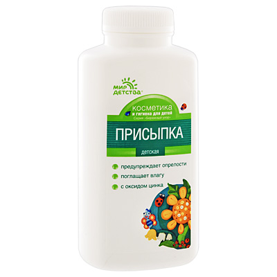 фото Мир детства Присыпка детская, 100 г