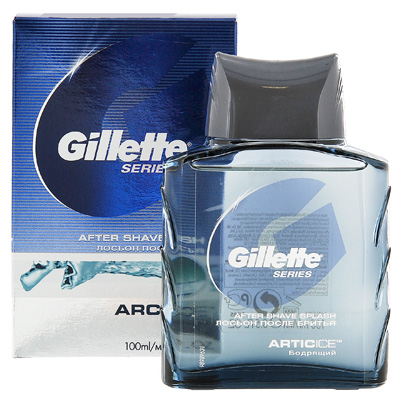 фото Лосьон после бритья Gillette Series Arctic Ice Бодрящий, 100 мл