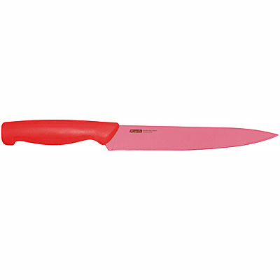 фото Нож для нарезки "Atlantis", цвет: красный, длина лезвия 20 см. 8S-R