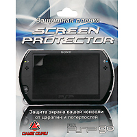 фото Защитная пленка для PSP Go Game guru