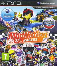 Игра ModNation Racers (PlayStation 3, Русская версия)