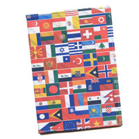 фото Обложка для паспорта Perfecto "Overseas". PS-OS-0002