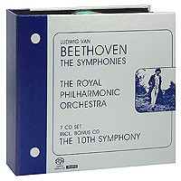 Бэрри Вордсвут,Джеймс Локхарт,The Royal Philharmonic Orchestra Ludwig Van Beethoven. The Symphonies (7 SACD)