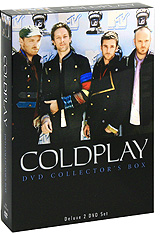 где купить Coldplay: DVD Collector's Box (2 DVD) по лучшей цене
