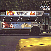 Jackson Heights. The 5th Avenue Bus. Jackson Heights