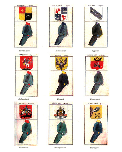 Русские форменные пуговицы 1797-1917. А. Ю. Низовский