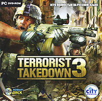 Игра для ПК Terrorist Takedown 3 PC-DVD (Jewel)