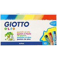 фото Масляная пастель "Giotto. Olio", 12 шт