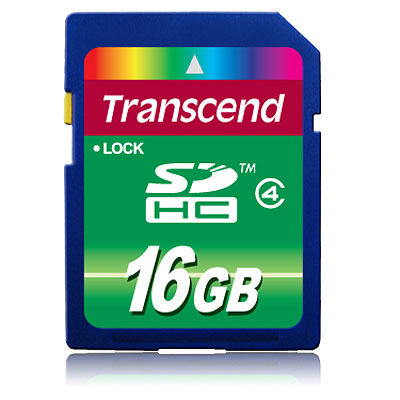 фото Transcend SDHC Class 4 16GB