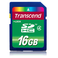 фото Transcend SDHC Class 4 16GB