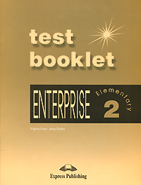 Virginia Evans, Jenny Dooley Enterprise 2: Elementary: Test Booklet blockbuster 2 test booklet page 3