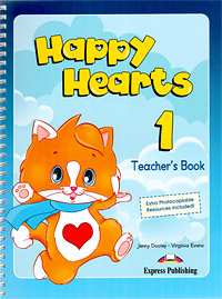 Happy Hearts 1: Teacher`s Book