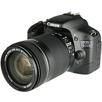 Canon EOS 550D Kit 18-135