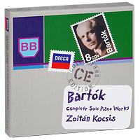 Золтан Кочиш Zoltan Kocsis. Bartok. Complete Solo Piano Music. Collectors Edition (8 CD)