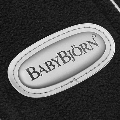 фото Чехол "BabyBjorn" к рюкзаку для переноски, цвет: черный