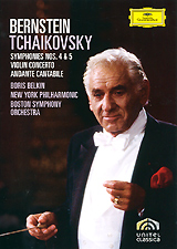 Tchaikovsky, Leonard Bernstein: Symphonies Nos. 4 & 5