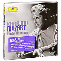 Герберт Караян,Berliner Philharmoniker Berliner Philharmoniker, Karajan. Mozart: Late Symphonies (3 CD) Герберт Караян,Berliner Philharmoniker Berliner Philharmoniker, Karajan. Mozart: Late Symphonies (3 CD)