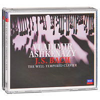 Владимир Ашкенази Vladimir Ashkenazy. J. S. Bach: The Well - Tempered Clavier (3 CD) боди prelude