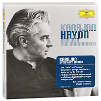 Berliner Philharmoniker,Герберт Караян Herbert Von Karajan. Haydn. 