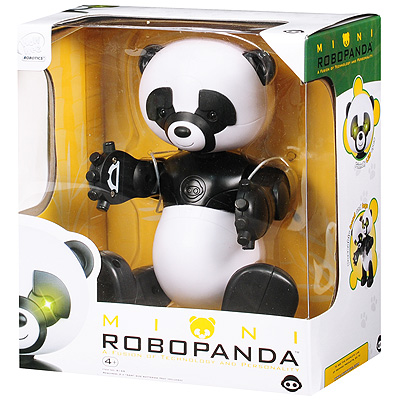 фото Интерактивный мини-робот "Robopanda"