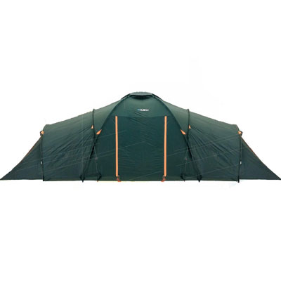 фото Палатка Husky Boston 8 Dark Green, цвет: темно-зеленый