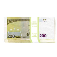 фото Конверт для денег Эврика "200 евро", 10 шт