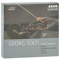 Георг Шолти,The London Symphony Orchestra,The Israel Philharmonic Orchestra Georg Solti. Popular Symphonies (4 CD) цена Георг Шолти,The London Symphony Orchestra,The Israel Philharmonic Orchestra Georg Solti. Popular Symphonies (4 CD) цены онлайн