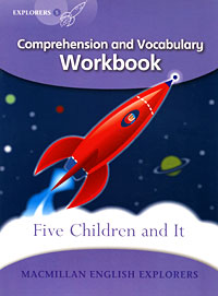 фото Five Children and It: Comprehension and Vocabulary Workbook: Level 5 Macmillan elt