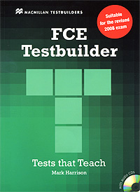 фото FCE Testbuilder (+ 2 CD-ROM) Macmillan elt