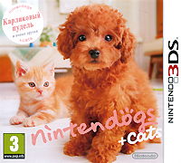 Nintendogs + Cats. Карликовый пудель и новые друзья (3DS)