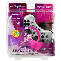 фото Джойстик PC/PS3 DVTech JS83 Shock Stream