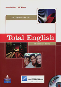 фото Total English: Intermediate: Student's Book (+ DVD-ROM) Longman