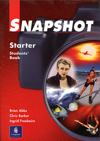 фото Snapshot Starter: Student's Book Longman