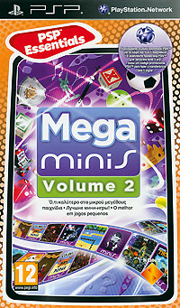 Игра Mega Minis Volume 2 (PlayStation Portable (PSP), Английская версия)