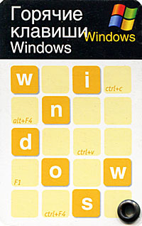 фото Горячие клавиши Windows (миниатюрное издание)