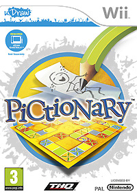 фото uDraw Pictionary (Wii) Thq