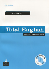 фото Total English: Advanced: Teacher's Resource Book (+ CD-ROM) Pearson education