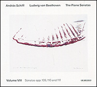 Андрас Шифф Andras Schiff. Beethoven. The Piano Sonatas, Vol. VIII