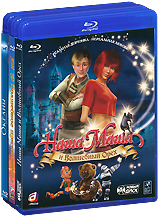 3 Blu-ray по цене 1: Наша Маша и Волшебный орех / Winx Club 3D: Волшебное приключение / Океаны (3 Blu-ray)