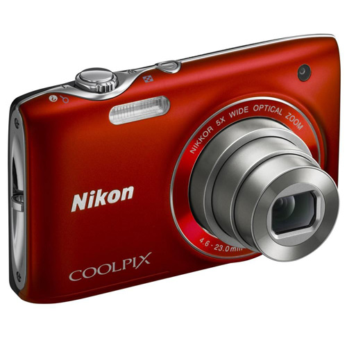 Nikon coolpix s2600 примеры фото Компактный фотоаппарат Nikon Coolpix S3100 red 14Мп, красный - купить по выгодны