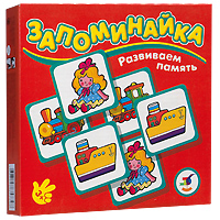 Дрофа-Медиа Обучающая игра Развиваем память Игрушки - изображение