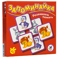 Дрофа-Медиа Обучающая игра Развиваем память Пушистики - изображение