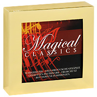 Norddeutsche Philharmonie,Gregorian Choral,Анна Лелкес,Symphony Orchestra,Orchestre Du Festival Belgique,Munchner Symphonie Orchester,Wiener Opernorchester,Philharmonia Slavonica Magical Classics (10 CD) цена Norddeutsche Philharmonie,Gregorian Choral,Анна Лелкес,Symphony Orchestra,Orchestre Du Festival Belgique,Munchner Symphonie Orchester,Wiener Opernorchester,Philharmonia Slavonica Magical Classics (10 CD) цены онлайн