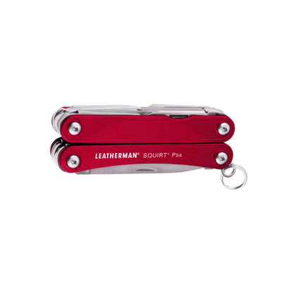 фото Leatherman Squirt PS4 мультитул, Red