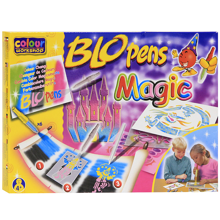 фото Набор для рисования "Blopens Magic" Centropen