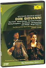 Mozart, James Levine: Don Giovanni (2 DVD)