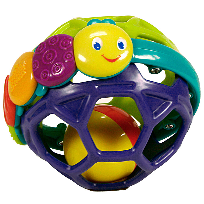 Развивающая игрушка Bright Starts Гибкий шарик 8863