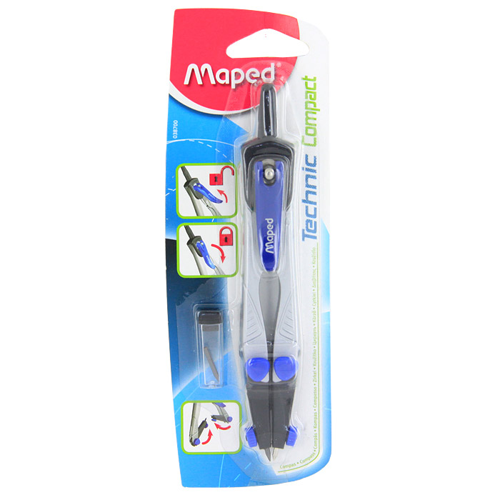Циркуль Maped Technic Compact Циркуль Maped Technic Compact